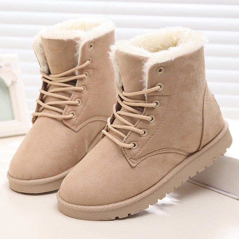 Women Boots 2019 Fashion Snow Boots Women Shoes New Women