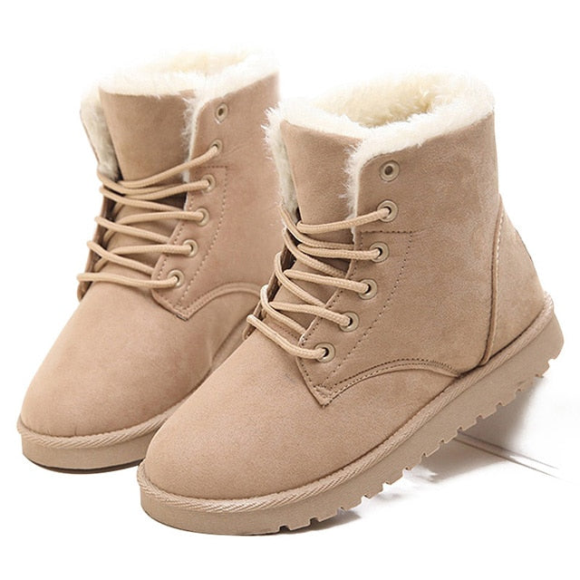 Women Boots 2019 Fashion Snow Boots Women Shoes New Women