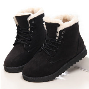 Women Boots 2019 Fashion Snow Boots Women Shoes New Women