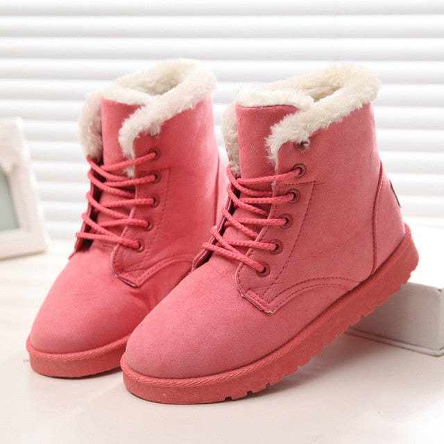 Women Boots 2019 Fashion Snow Boots Women Shoes New Women