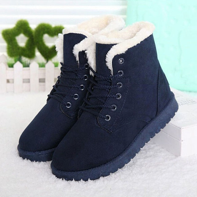 Women Boots 2019 Fashion Snow Boots Women Shoes New Women