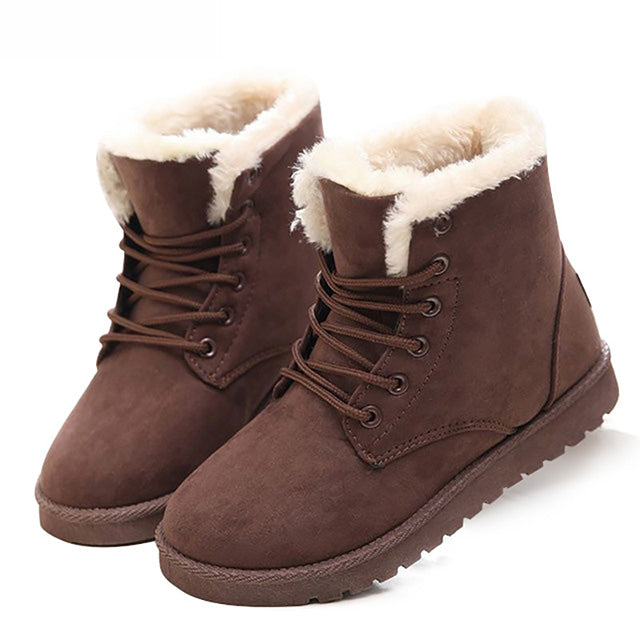 Women Boots 2019 Fashion Snow Boots Women Shoes New Women