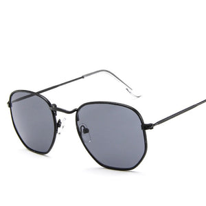 Fashion Sunglasses Women Brand Designer Small Frame Polygon