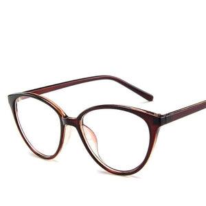 Spectacle frame cat eye Glasses frame clear lens 2018 Women brand Eyewear optical frames myopia nerd black red eyeglasses frame