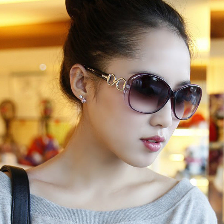 2019 NEW Fashion Vintage Round Female Sunglasses Women